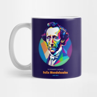 Felix Mendelssohn WPAP Mug